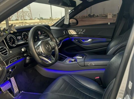 Mercedes S550 AMG 2015 USA imported for sale