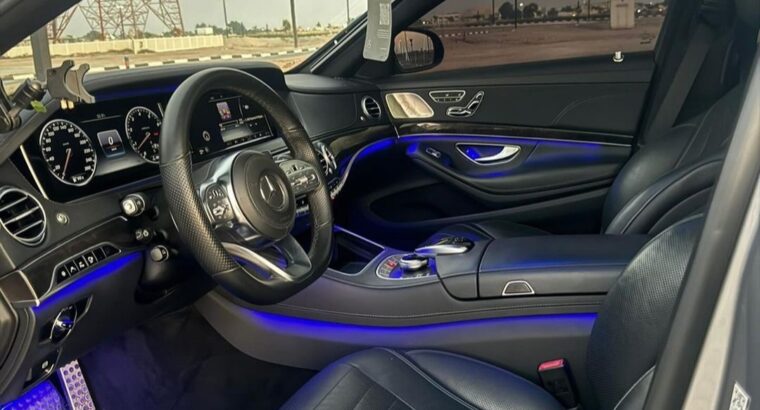 Mercedes S550 AMG 2015 USA imported for sale
