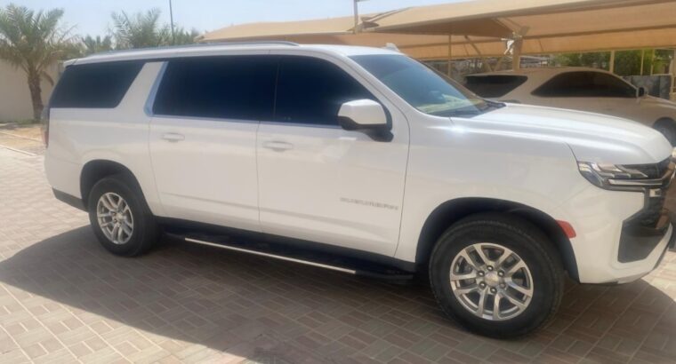 Chevrolet suburban 2022 Gcc full option