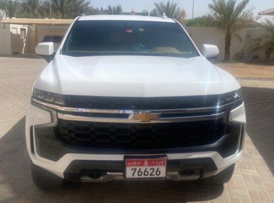 Chevrolet suburban 2022 Gcc full option