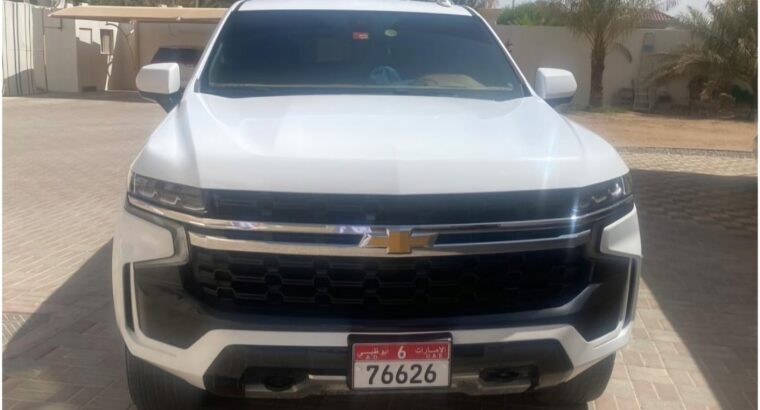 Chevrolet suburban 2022 Gcc full option