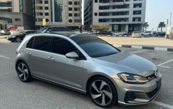 Volkswagen Golf GTI 2018 Gcc for sale