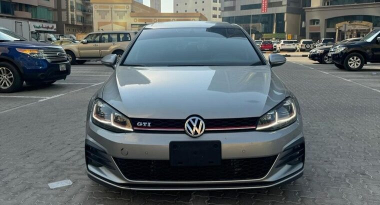 Volkswagen Golf GTI 2018 Gcc for sale