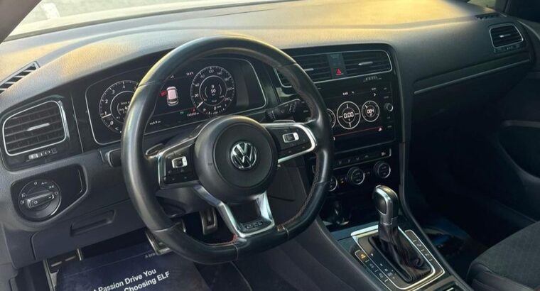 Volkswagen Golf GTI 2018 Gcc for sale