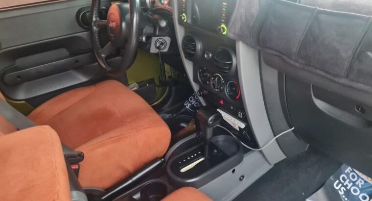 Jeep wrangler Sahara coupe 2007 Gcc for sale