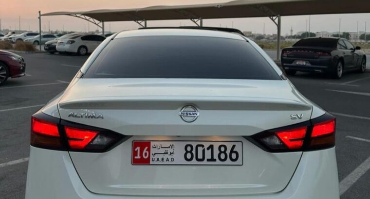 Nissan Altima SV 2019 Gcc for sale