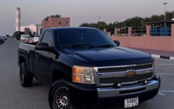 Chevrolet Silverado coupe 2010 Gcc for sale