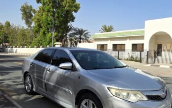 Toyota camry SE 2013 Gcc in good condition