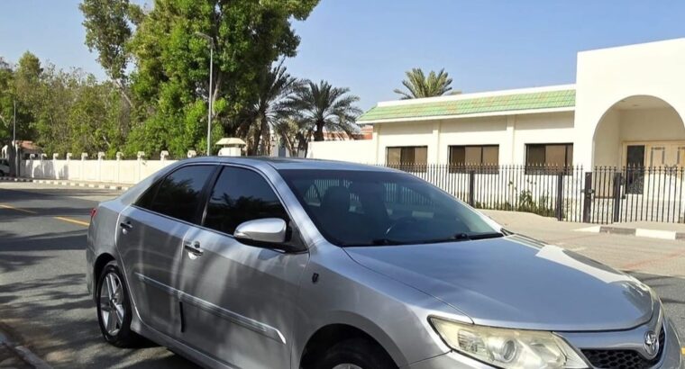 Toyota camry SE 2013 Gcc in good condition