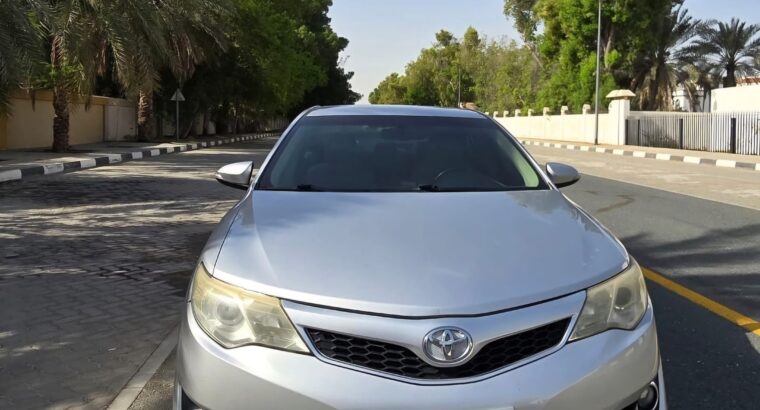Toyota camry SE 2013 Gcc in good condition
