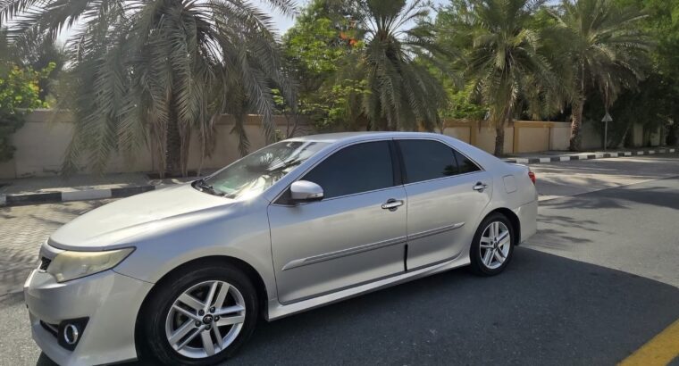 Toyota camry SE 2013 Gcc in good condition