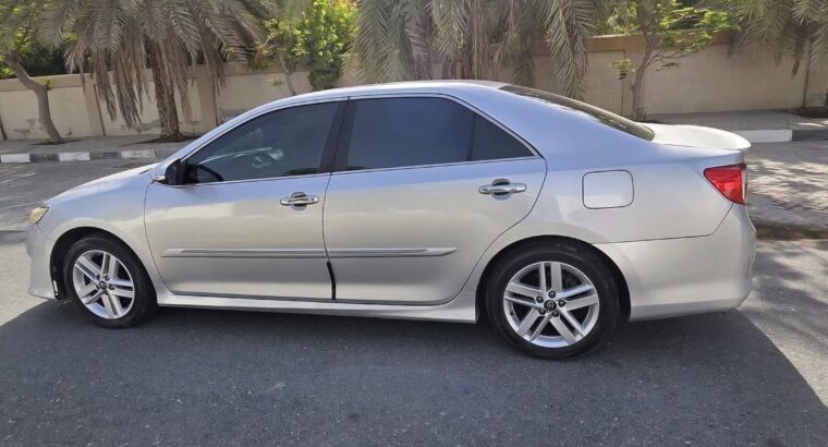 Toyota camry SE 2013 Gcc in good condition