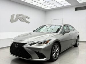 Lexus ES350 F sport 2019 USA imported for sale