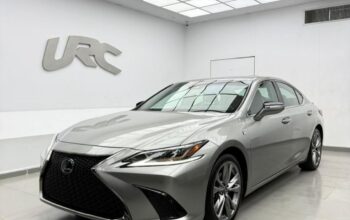 Lexus ES350 F sport 2019 USA imported for sale