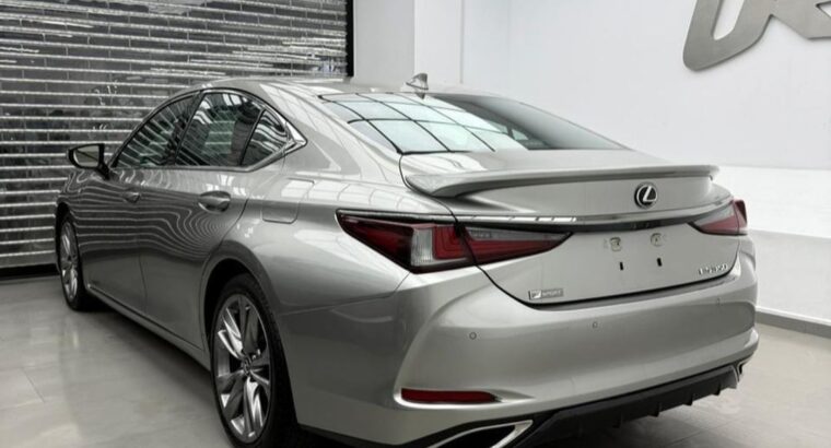 Lexus ES350 F sport 2019 USA imported for sale