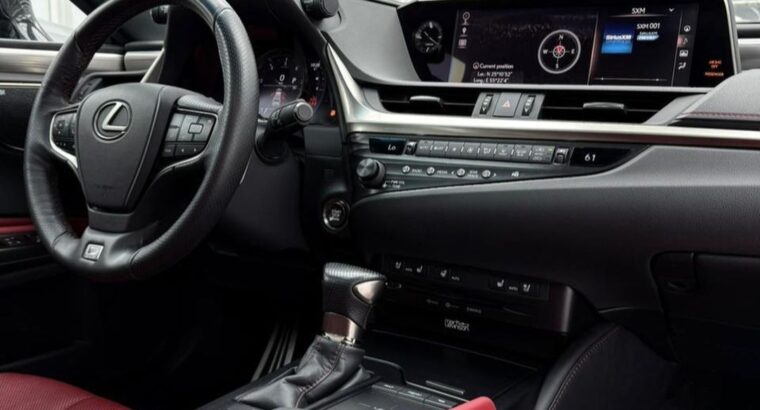 Lexus ES350 F sport 2019 USA imported for sale