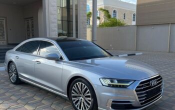 Audi A8 full option 2019 Gcc for sale