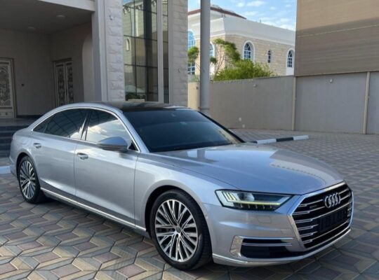 Audi A8 full option 2019 Gcc for sale