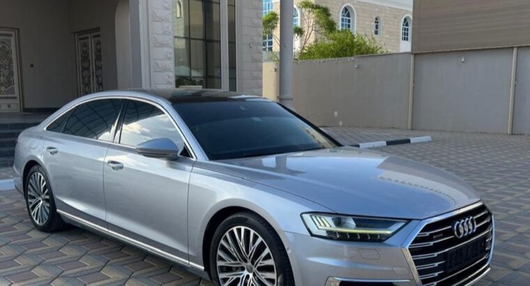 Audi A8 full option 2019 Gcc for sale