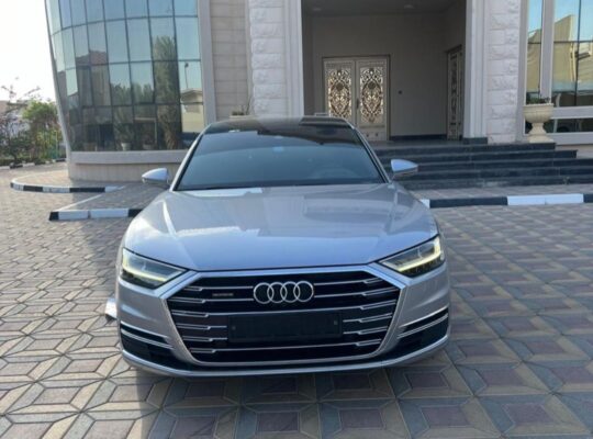 Audi A8 full option 2019 Gcc for sale