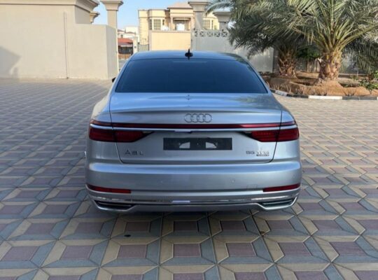 Audi A8 full option 2019 Gcc for sale