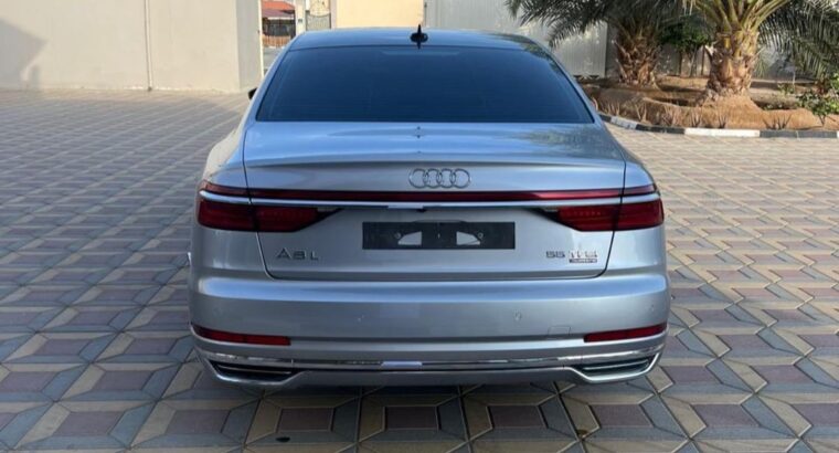 Audi A8 full option 2019 Gcc for sale