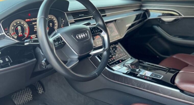 Audi A8 full option 2019 Gcc for sale
