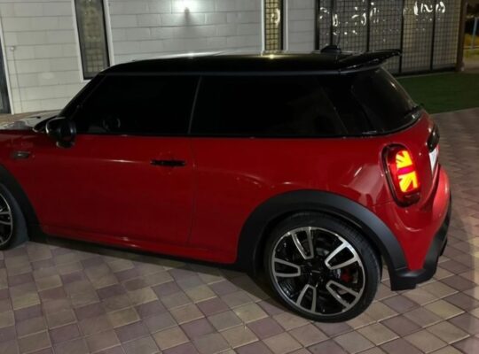 Mini Cooper S JCW coupe 2023 USA imported