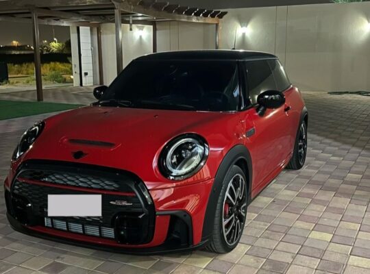 Mini Cooper S JCW coupe 2023 USA imported