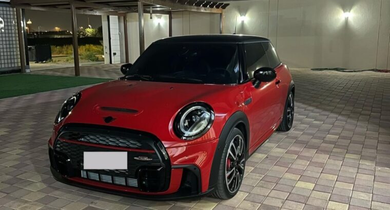 Mini Cooper S JCW coupe 2023 USA imported