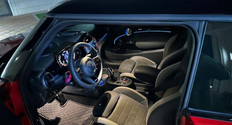 Mini Cooper S JCW coupe 2023 USA imported