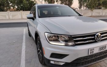 Volkswagen Tiguan TSI 2019 in good condition