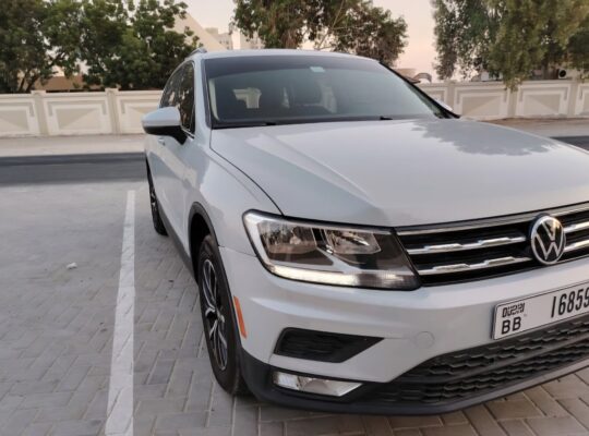 Volkswagen Tiguan TSI 2019 in good condition