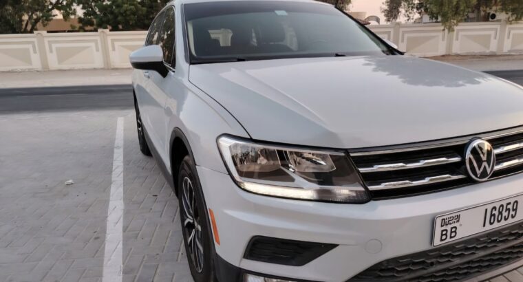 Volkswagen Tiguan TSI 2019 in good condition