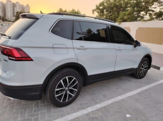 Volkswagen Tiguan TSI 2019 in good condition