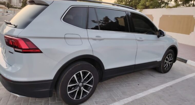 Volkswagen Tiguan TSI 2019 in good condition
