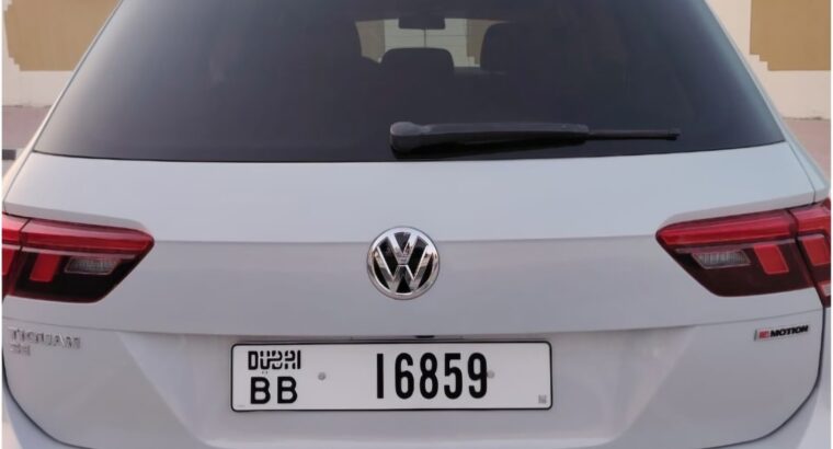 Volkswagen Tiguan TSI 2019 in good condition