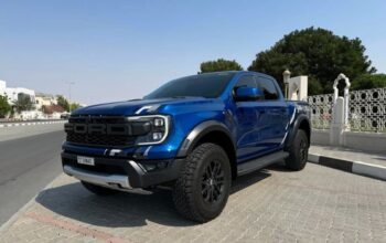 Ford Ranger Raptor 2023 Gcc in perfect condition