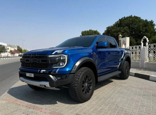 Ford Ranger Raptor 2023 Gcc in perfect condition