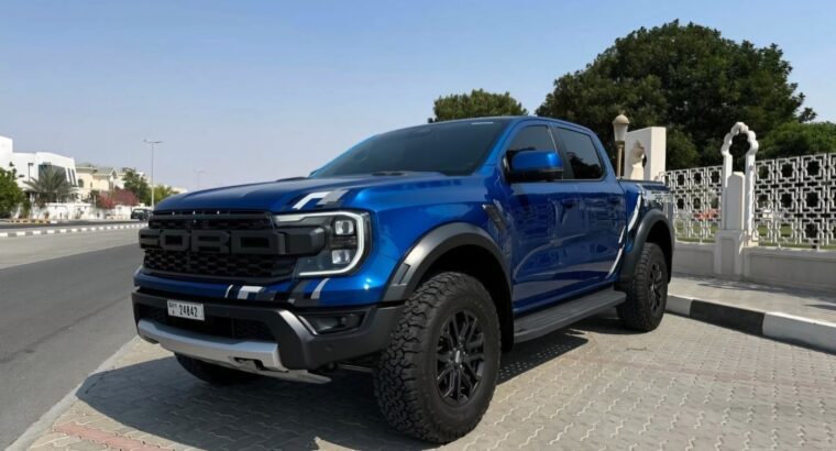 Ford Ranger Raptor 2023 Gcc in perfect condition