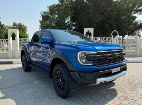 Ford Ranger Raptor 2023 Gcc in perfect condition