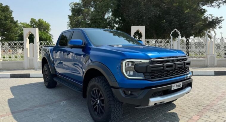 Ford Ranger Raptor 2023 Gcc in perfect condition