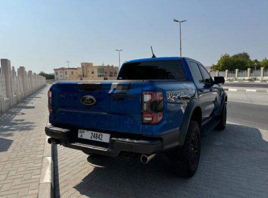 Ford Ranger Raptor 2023 Gcc in perfect condition