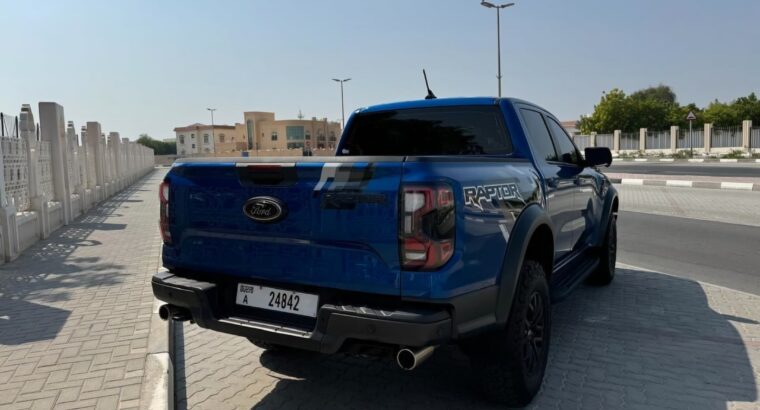 Ford Ranger Raptor 2023 Gcc in perfect condition