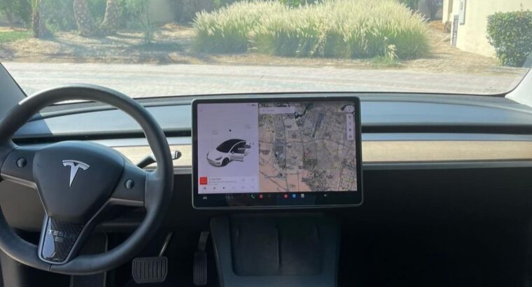 Tesla model 3 full option 2021 for sale
