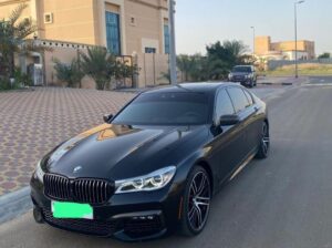 BMW 750Li fully loaded M sport 2017 USA imported