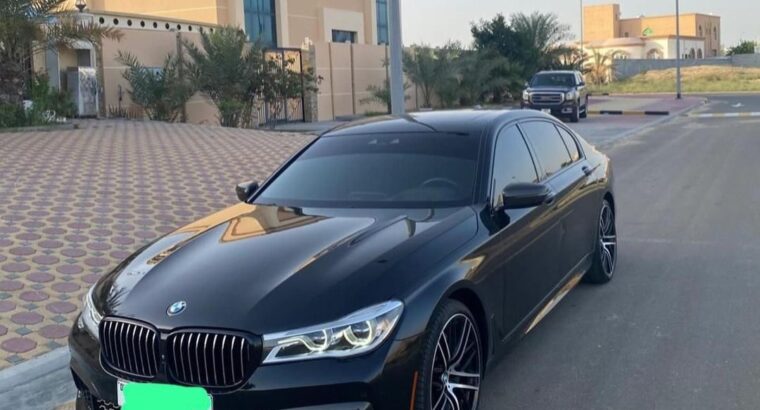 BMW 750Li fully loaded M sport 2017 USA imported