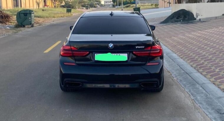 BMW 750Li fully loaded M sport 2017 USA imported