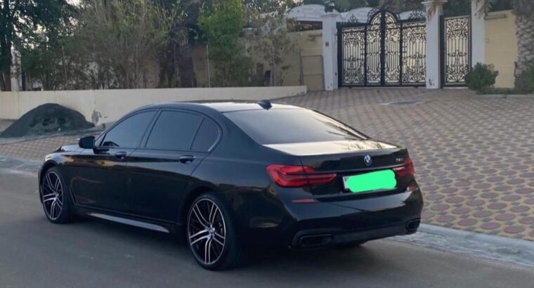 BMW 750Li fully loaded M sport 2017 USA imported