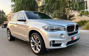 BMW X5 full option Gcc 2014 for sale